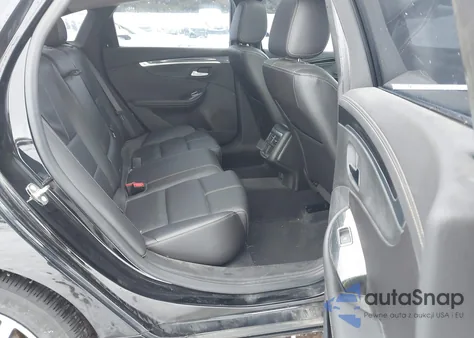 2016 Chevrolet Impala 2Lt from USA, damaged, VIN 2G1115S34G9149736